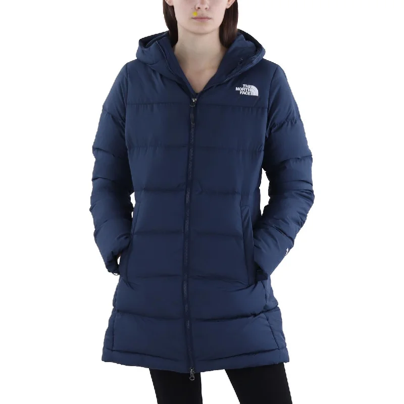 The North Face Womens Down Quilted Parka Coat