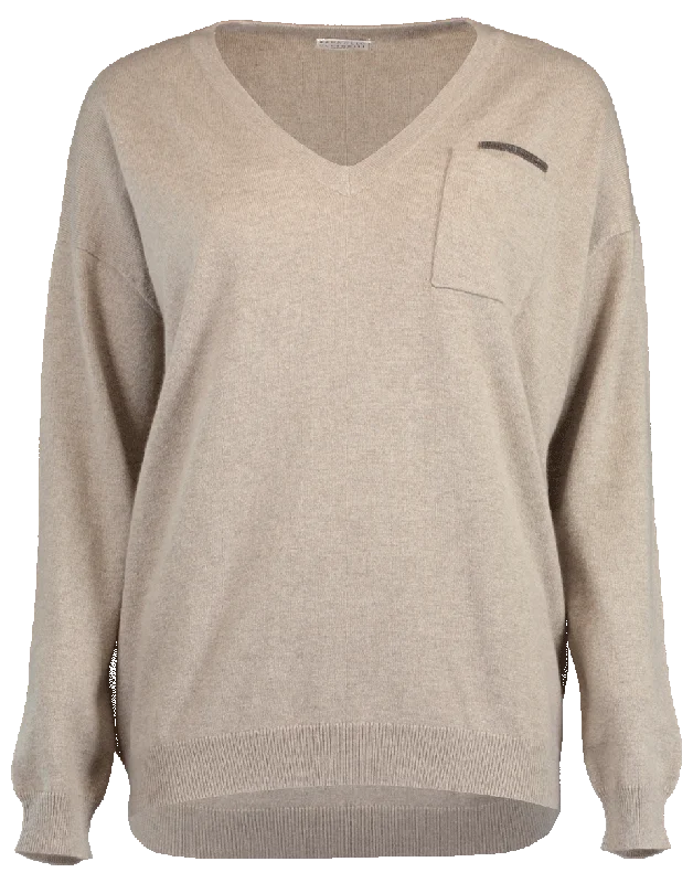 Cashmere Boyfriend Sweater