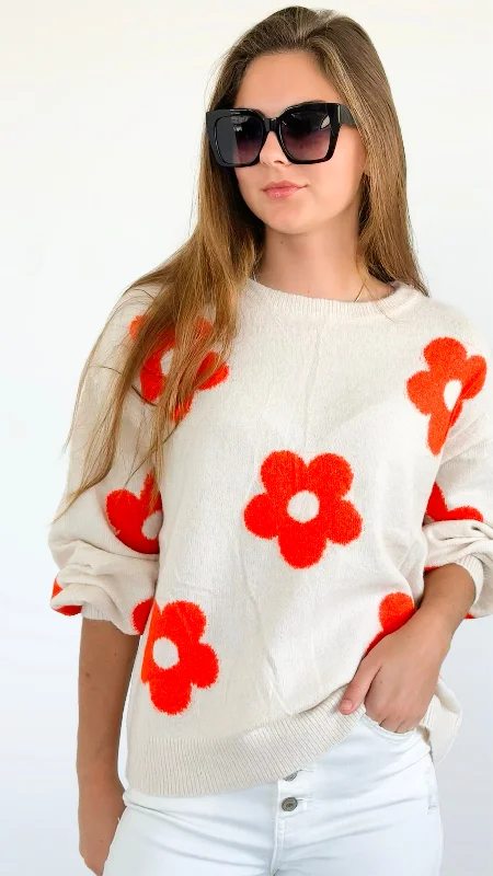 Daisy Dreams Knit Sweater