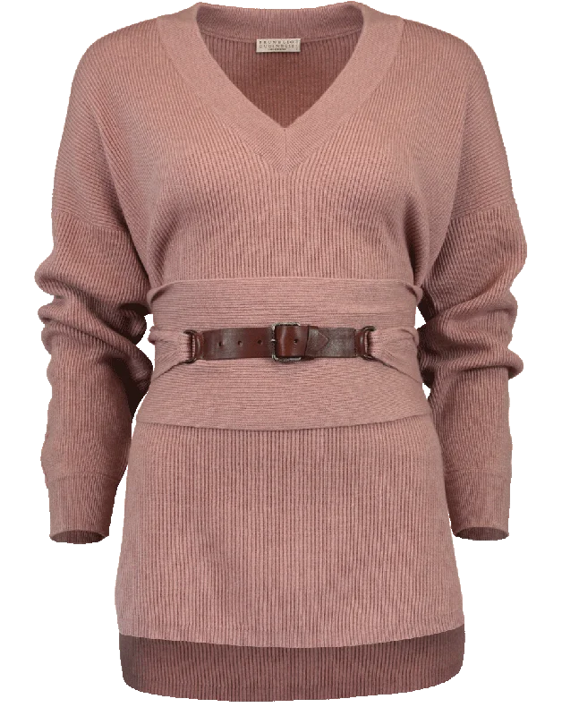 English Rib Sweater