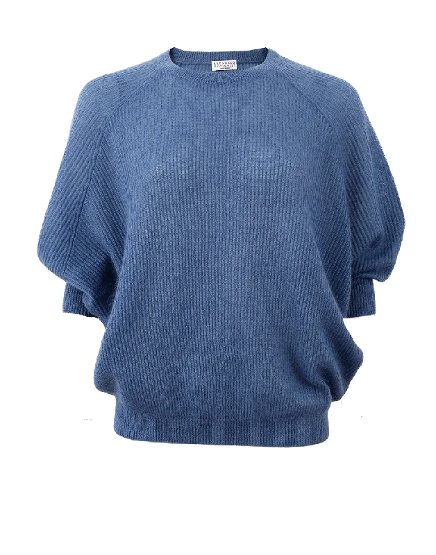 English Ribbed Sweater