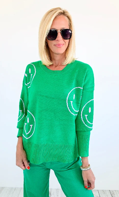 Happy Days Knit Sweater