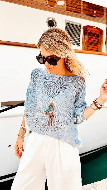 It Girl Italian St Tropez Sweater