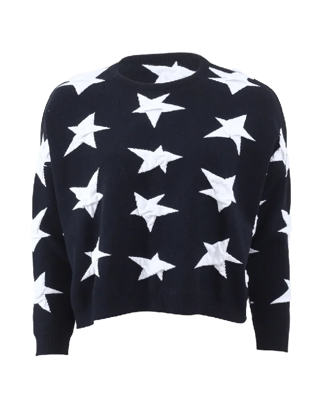 Star Intarsia Sweater