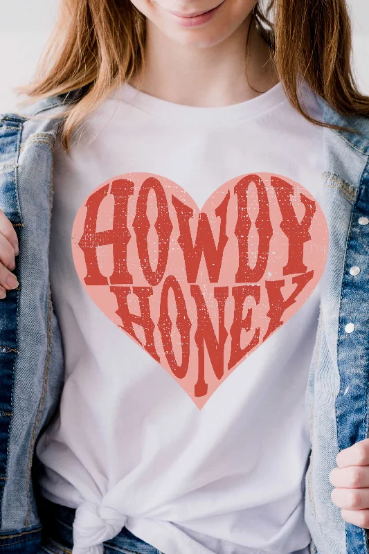 "Howdy Honey" Graphic T-Shirt *FINAL SALE*