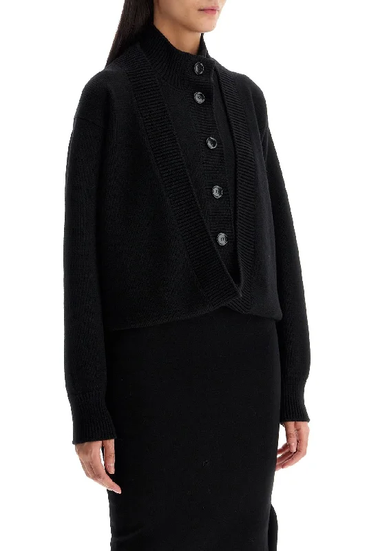 Alaia Folded Cardigan