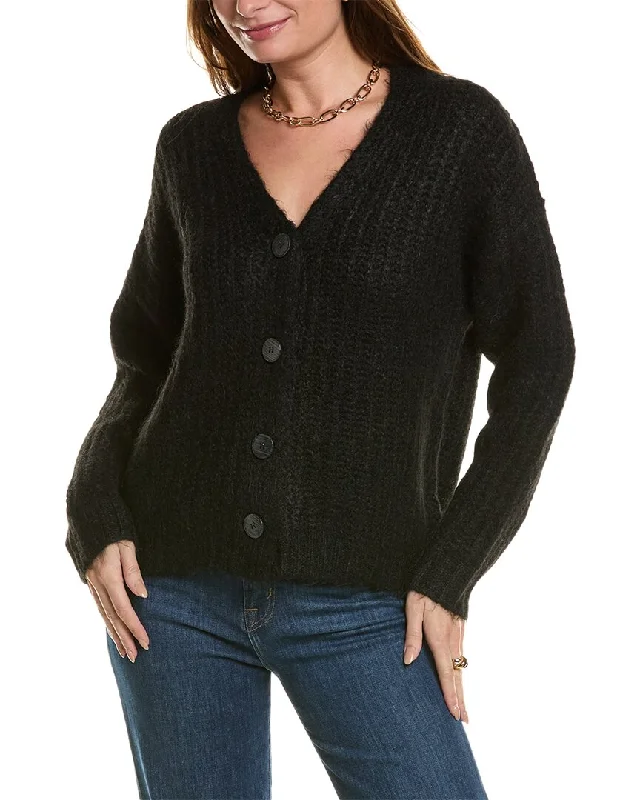 Anna Kay Aliciana Cashmere-Blend Cardigan