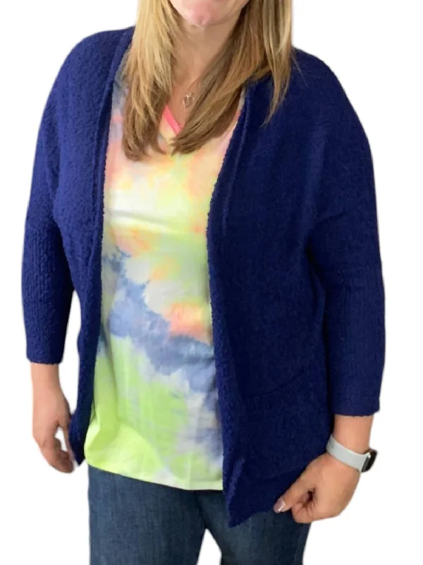 Everyday Cardigan In Navy