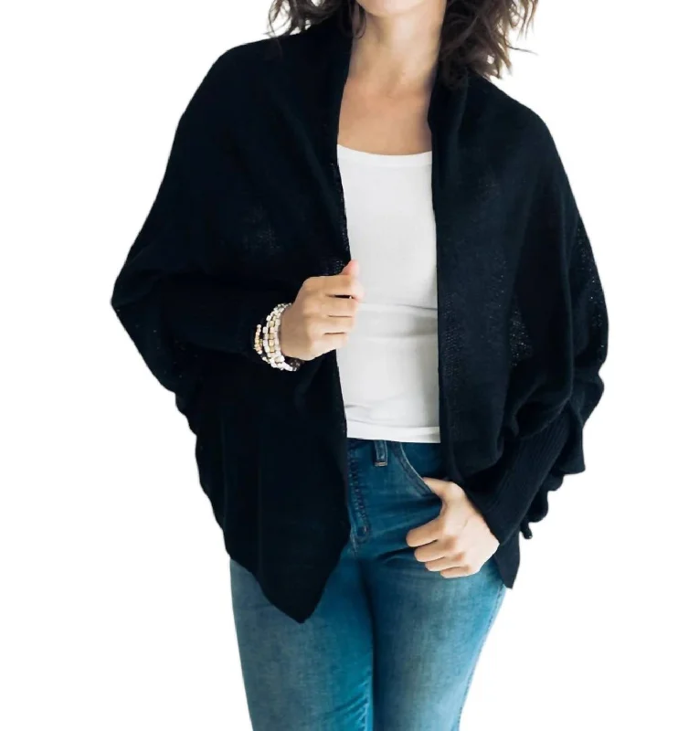 Reagan Cardigan In Black