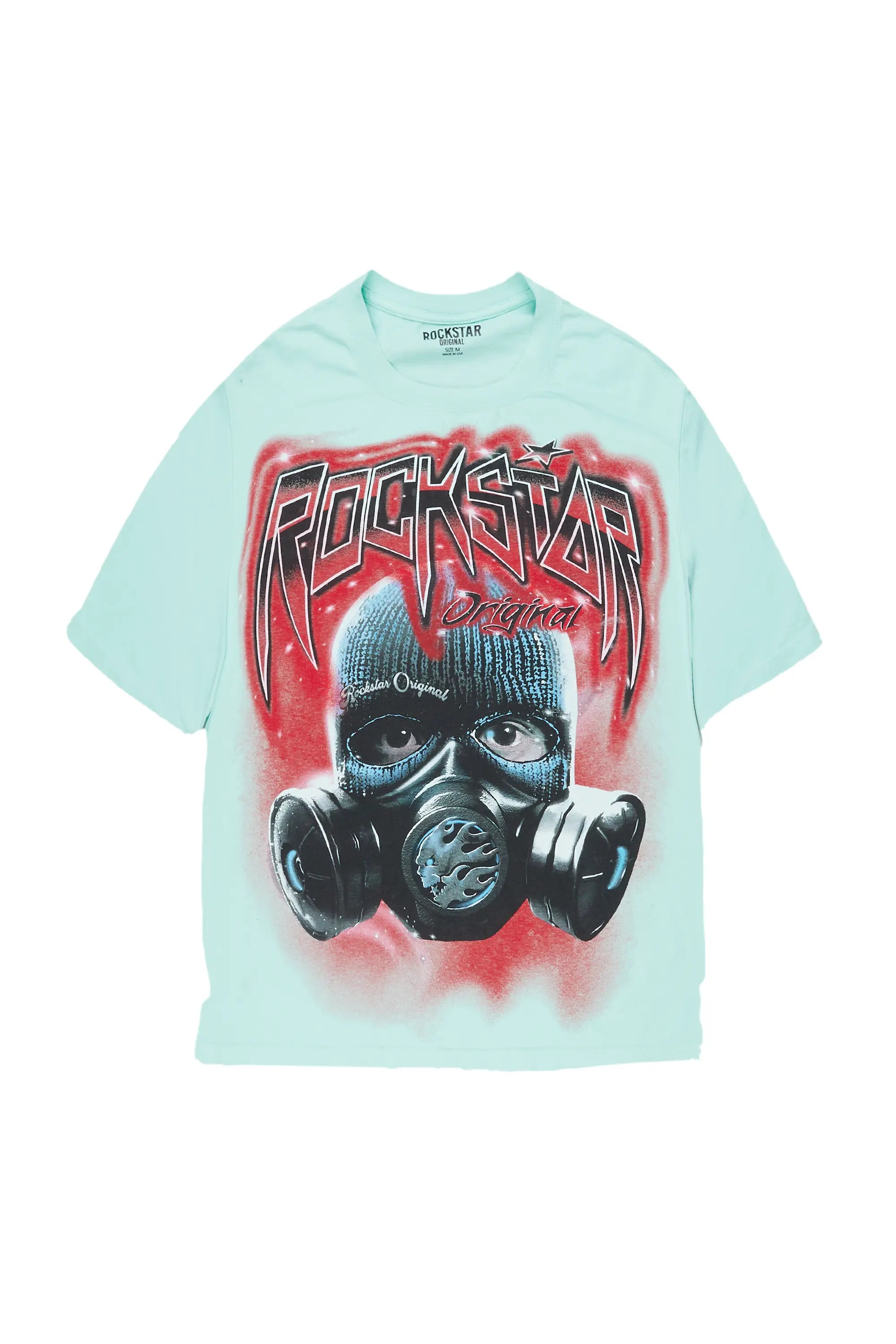 Play Dirty Powder Blue Mega Oversized T-Shirt