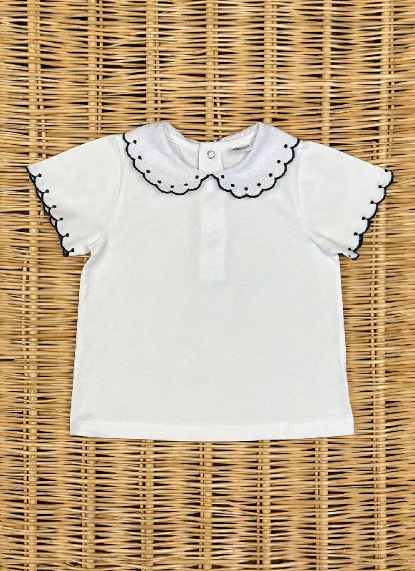 Short sleeve Pois T-shirt