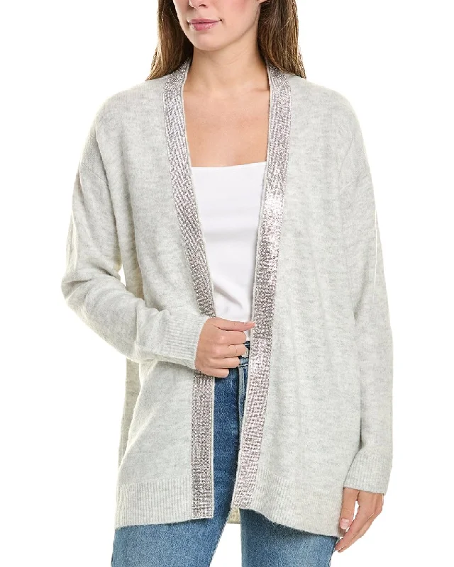 Vince Camuto Rhinestone Cardigan