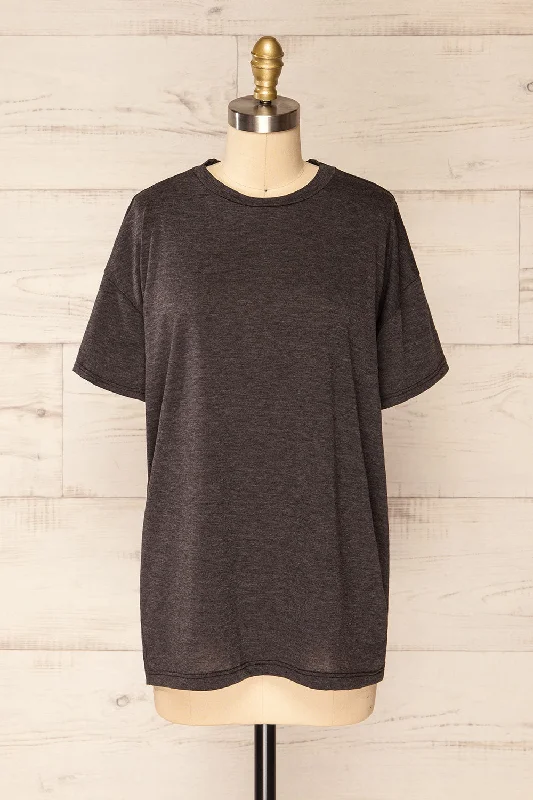 Nouem Grey | Oversized T-Shirt