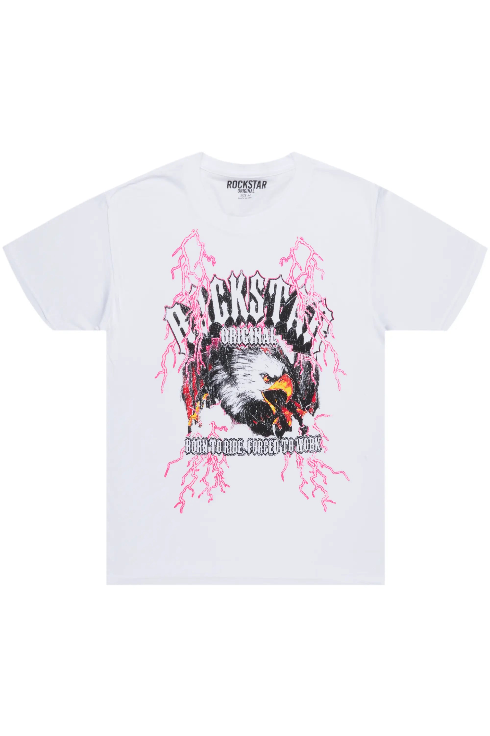 Balder White Graphic T-Shirt