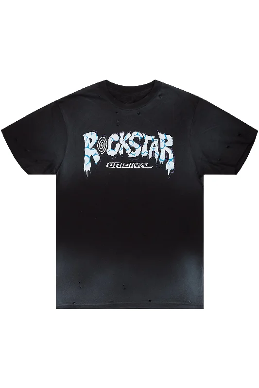 Gorka Black Graphic T-Shirt