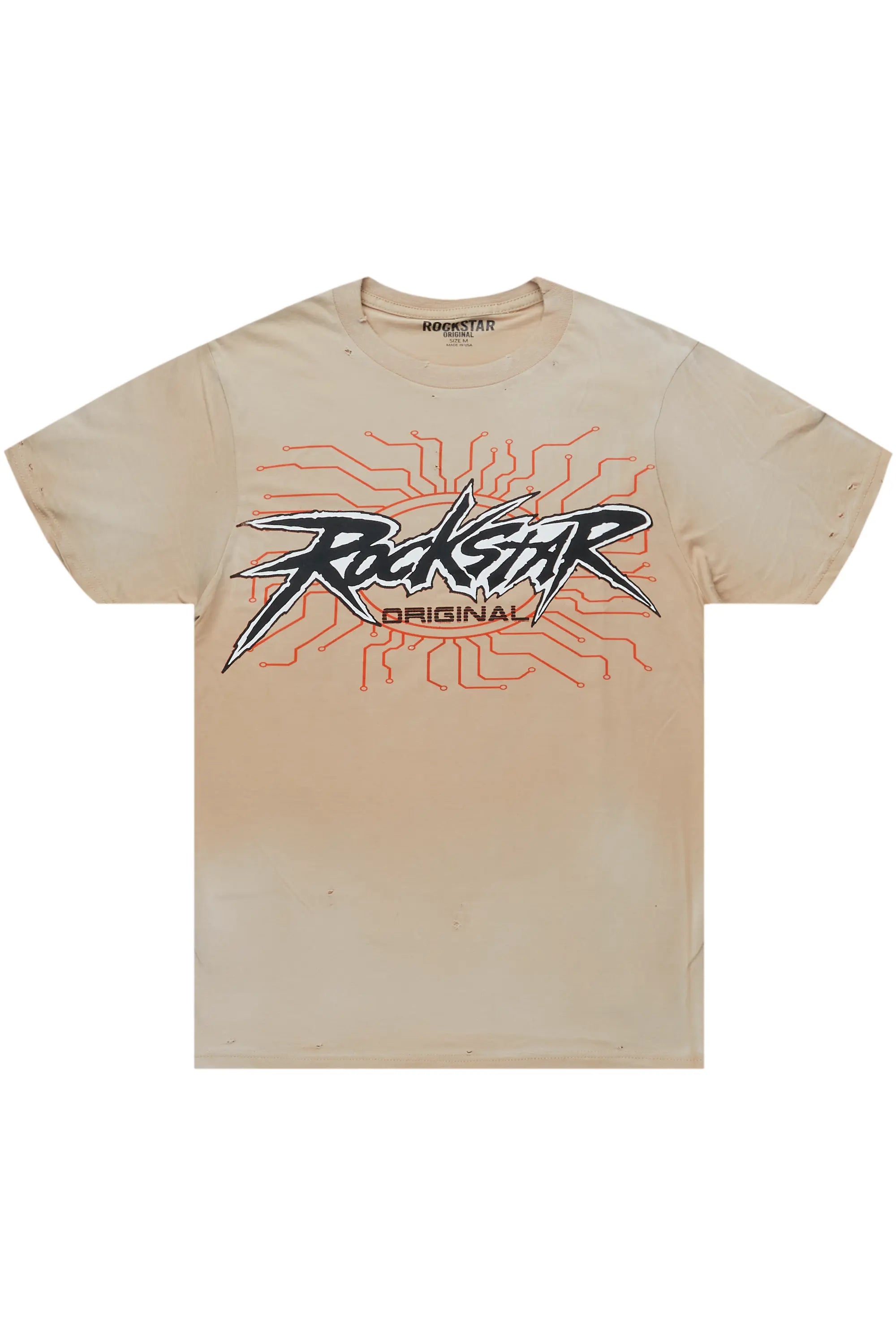 Race Sand Graphic T-Shirt