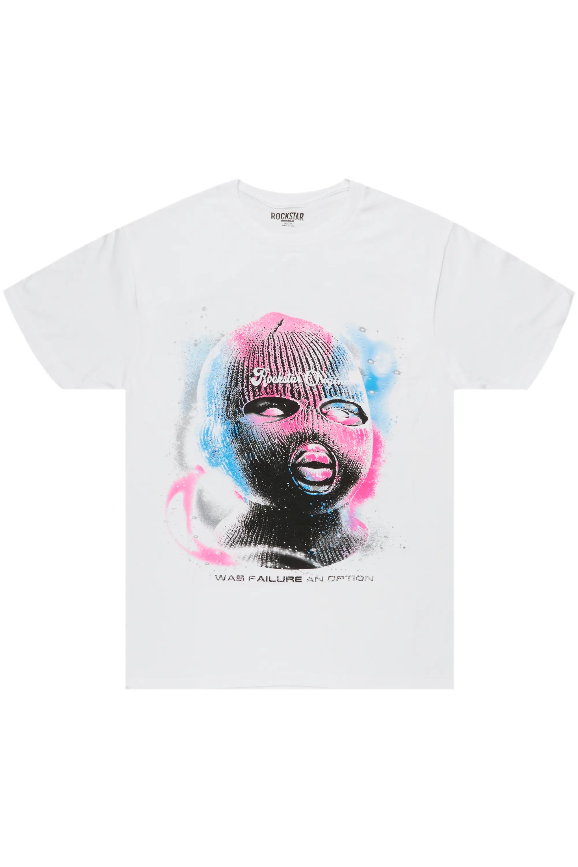 Fionn White Graphic T-Shirt