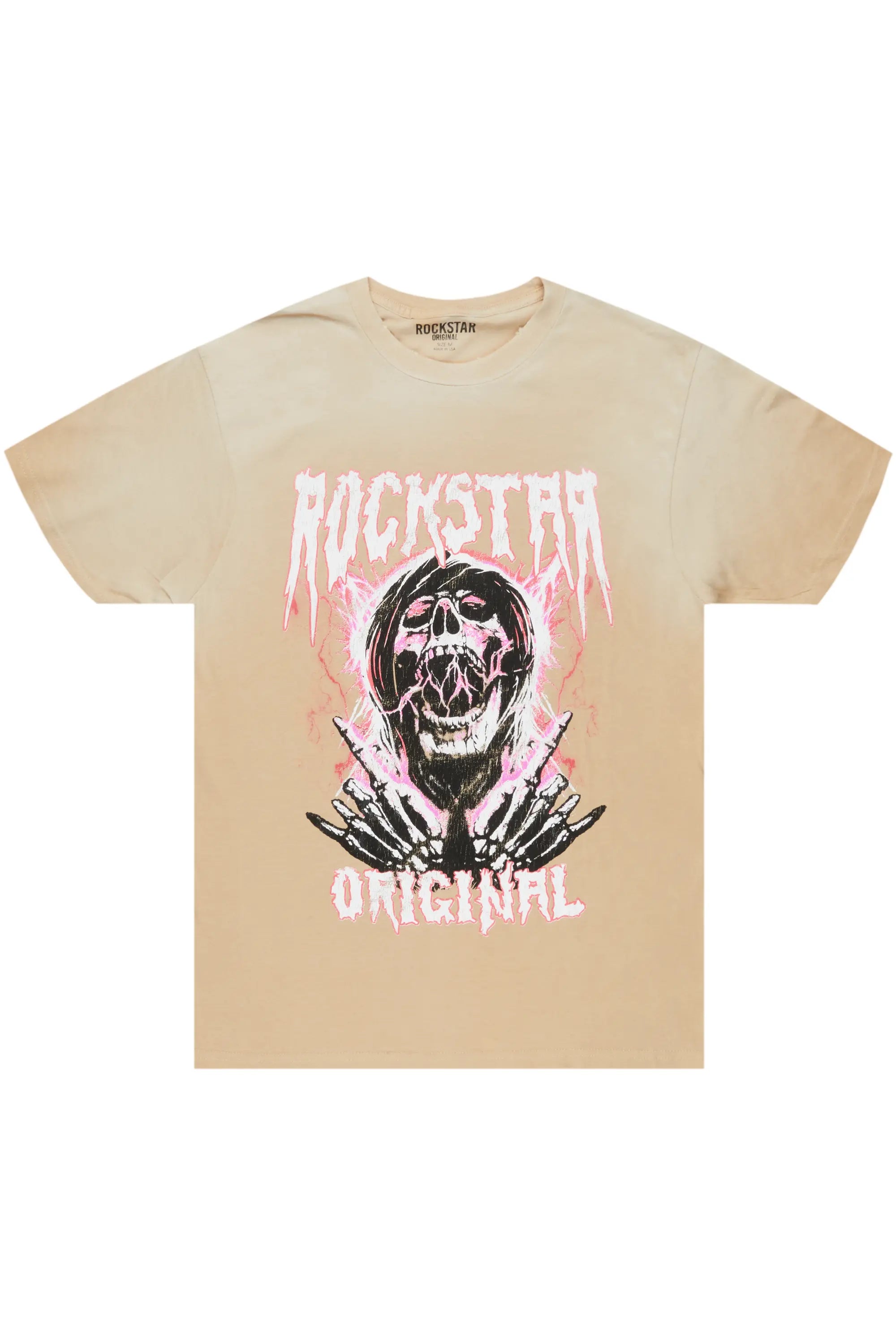 Stryker Cream Graphic T-Shirt