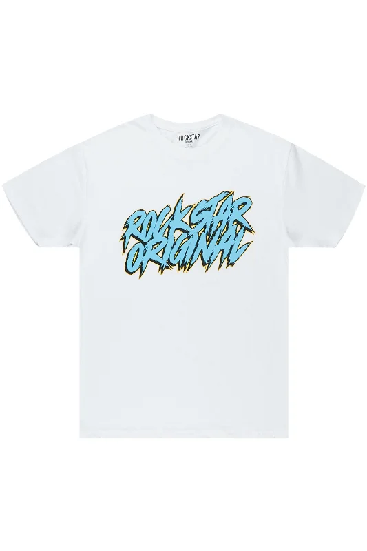 Zustrand White Graphic T-Shirt