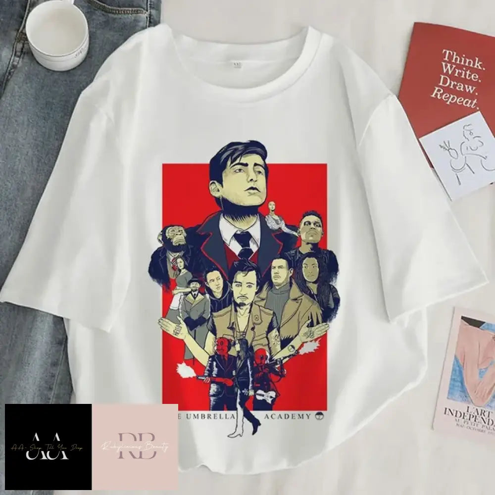 The Umbrella Academy Graphic Print T-shirt - Sizes