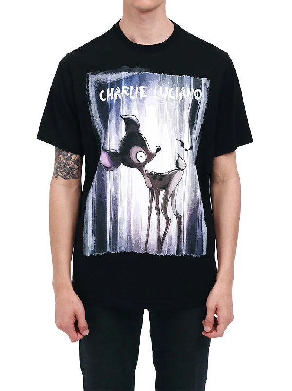 UNISEX Bambi Print T-Shirt