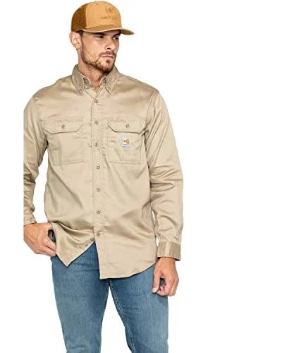 Carhartt FRS003 Men's Flame Resistant Lightweight Twill Shirt