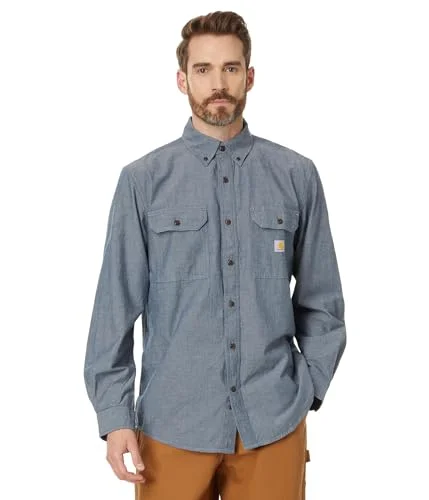 Denim Blue Chambray