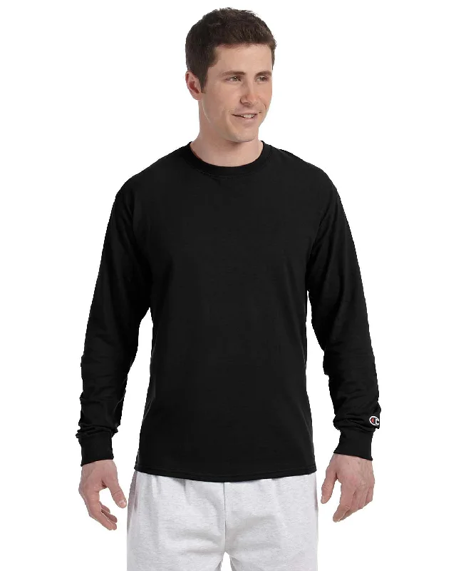 Champion CC8C Adult 5.2 oz. Long-Sleeve T-Shirt