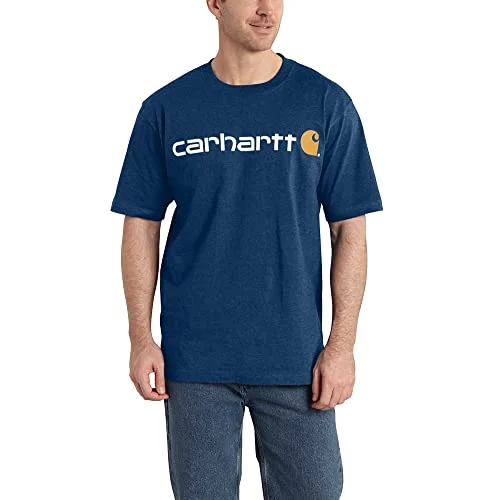 Carhartt K195 Loose Fit Heavyweight Short-Sleeve Logo Graphic T-Shirt