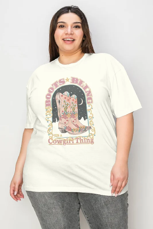 Simply Love Full Size Vintage Western Cowgirls Graphic T-Shirt