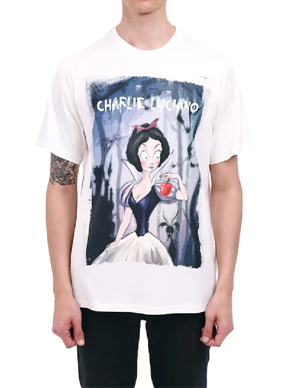 UNISEX Snow White Print T-Shirt