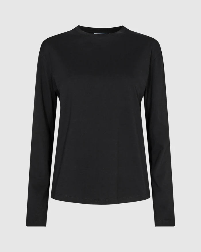 The Arkisa Long Sleeved T-Shirt - Black