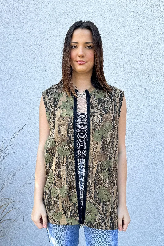 Camo Full Length Chain Middle Tank #3