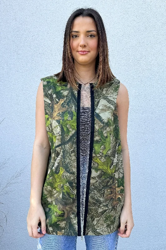 Camo Full Length Chain Middle Tank #5