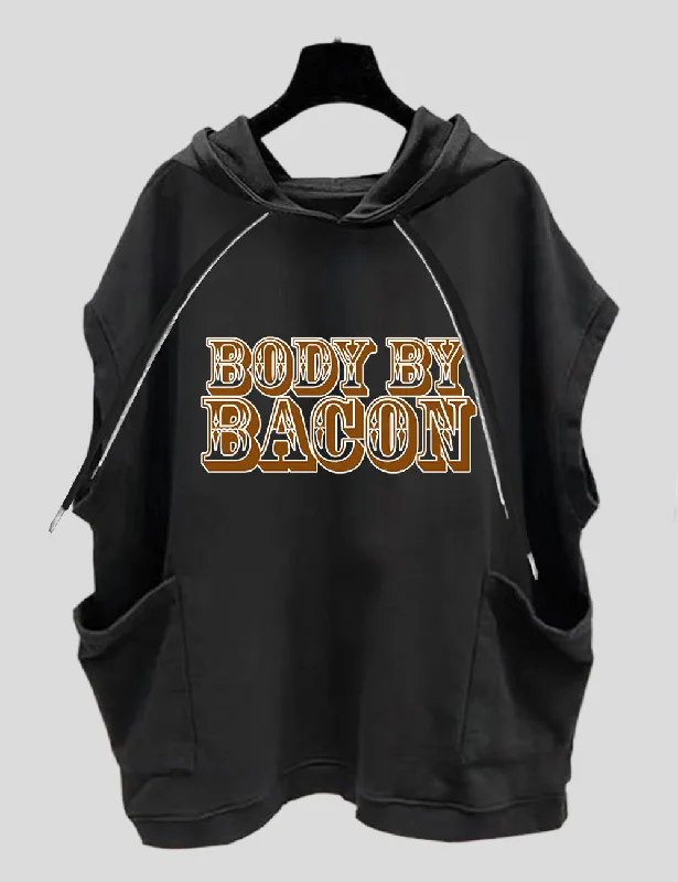 Women Plus Size Body, By Bacon T-Shirt