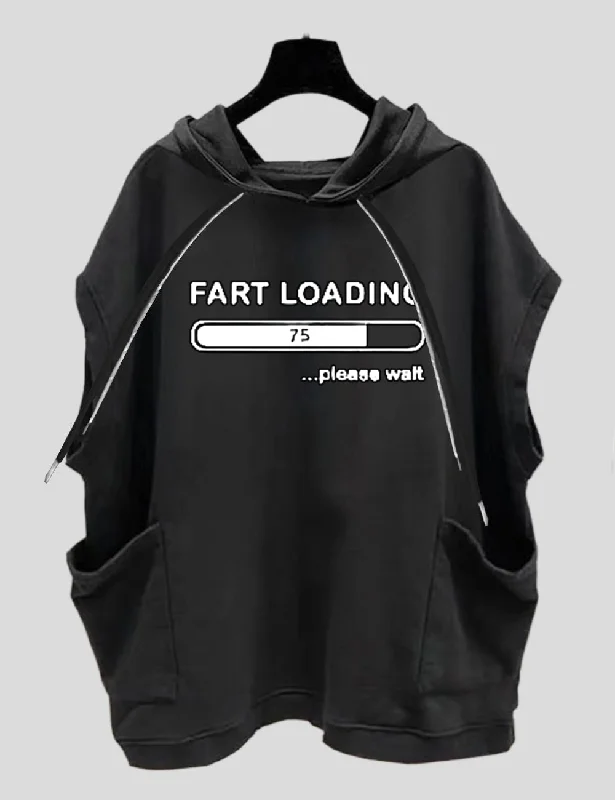 Women Plus Size Fart Loading T-Shirt