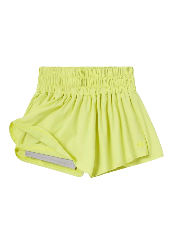 Women’s Hybrid Skort in Limeade by Southern Shirt Co.